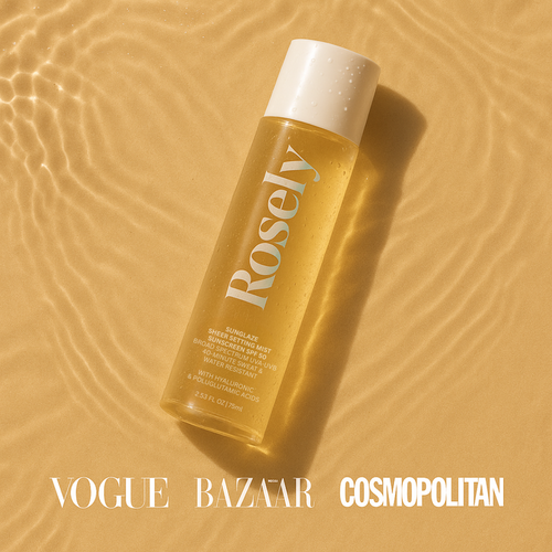 Sunglaze Sheer Setting Mist Sunscreen SPF 50